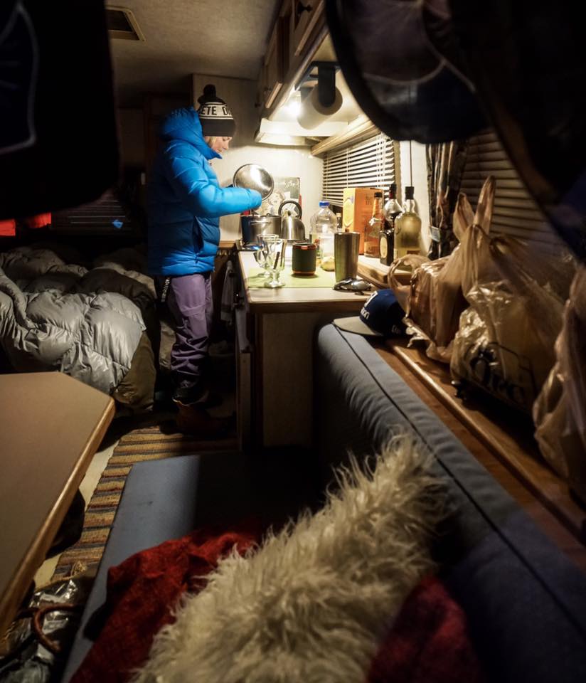 First Time RVing in Winter Weather