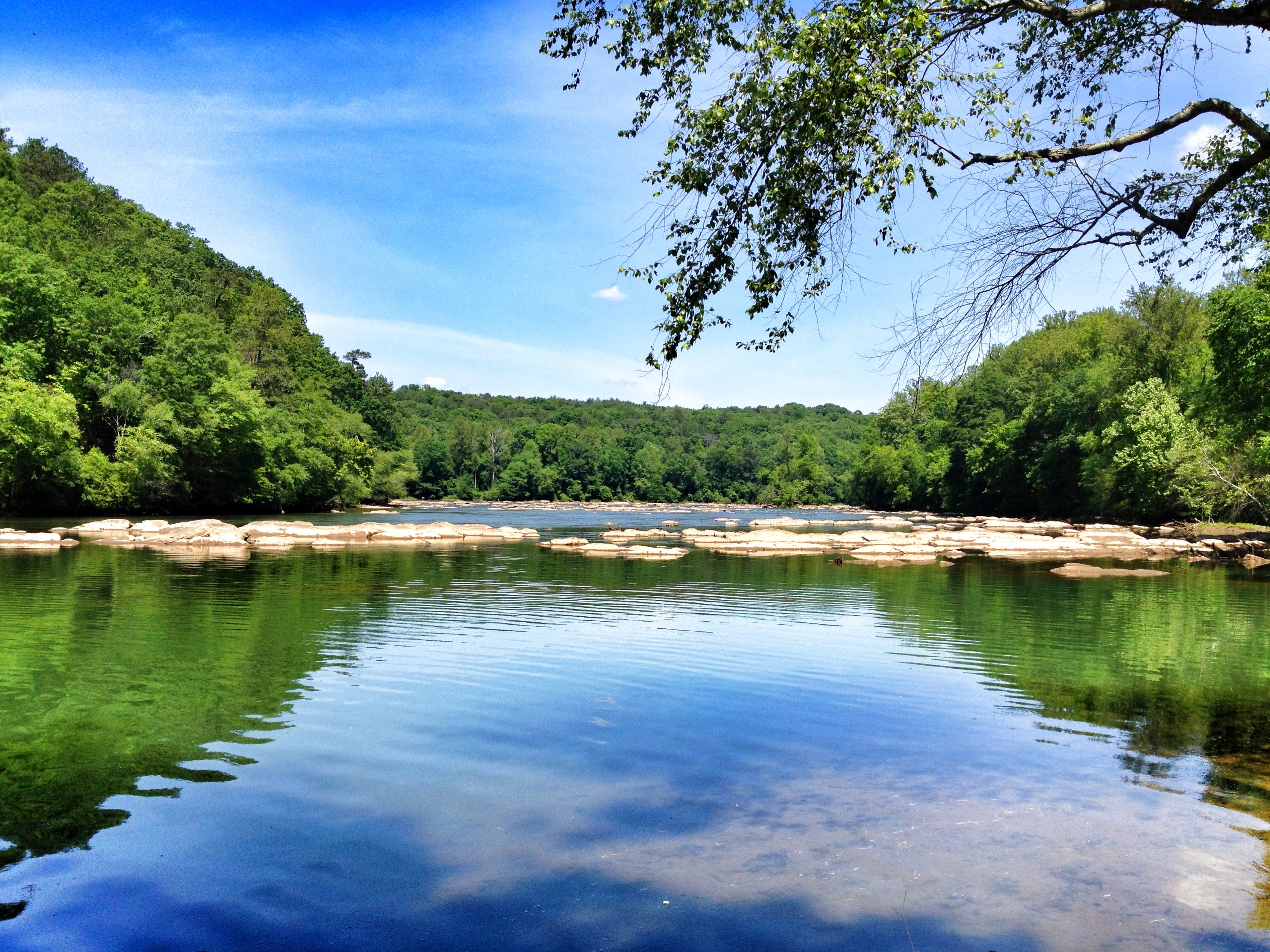 Chattahoochee River at East Palisades, Chattahoochee River National Recreation Area, Atlanta