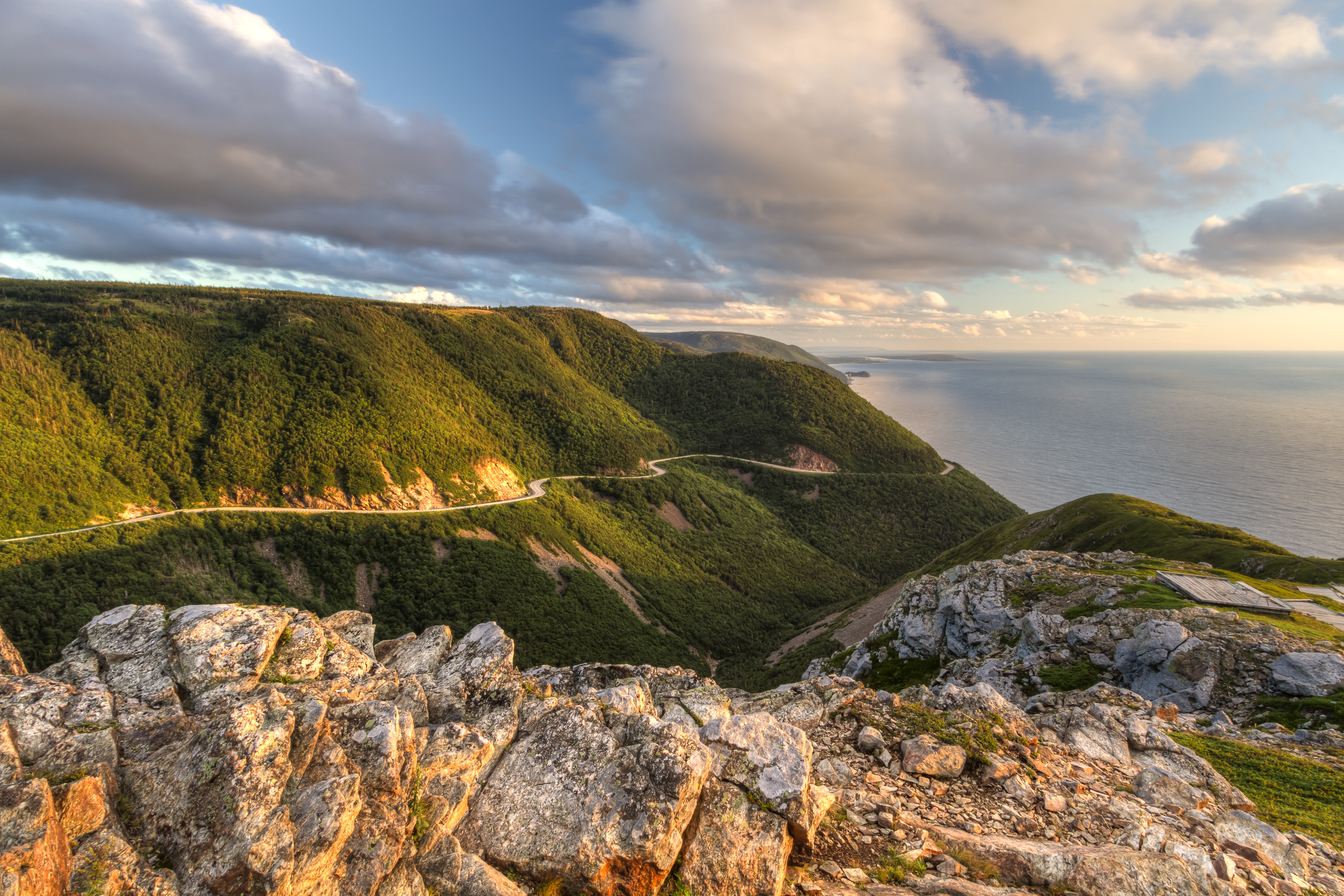 The Most Scenic Motorcycle Routes on the East Coast