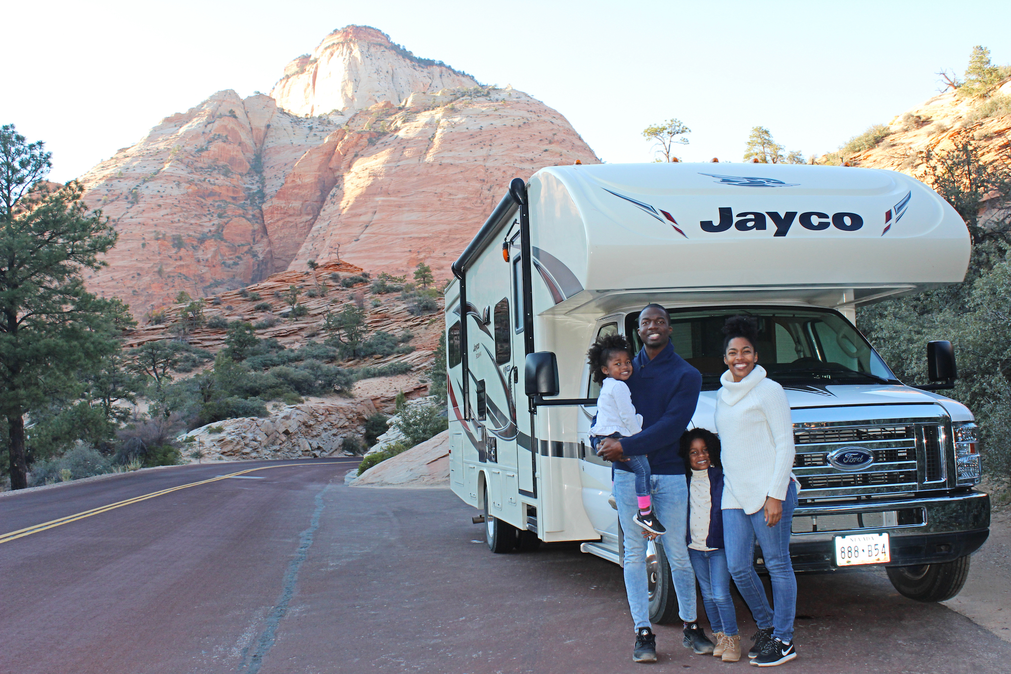 Beginner Lessons In Driving An RV
