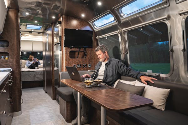 Airstream Globetrotter