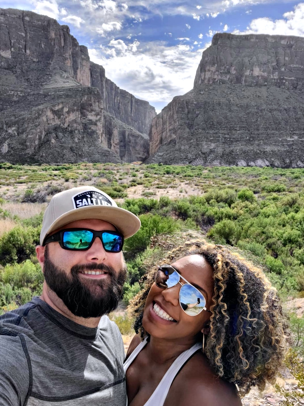 Rocio and Gabe's headshot