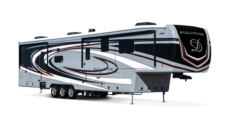 40 ft toy hauler travel trailer