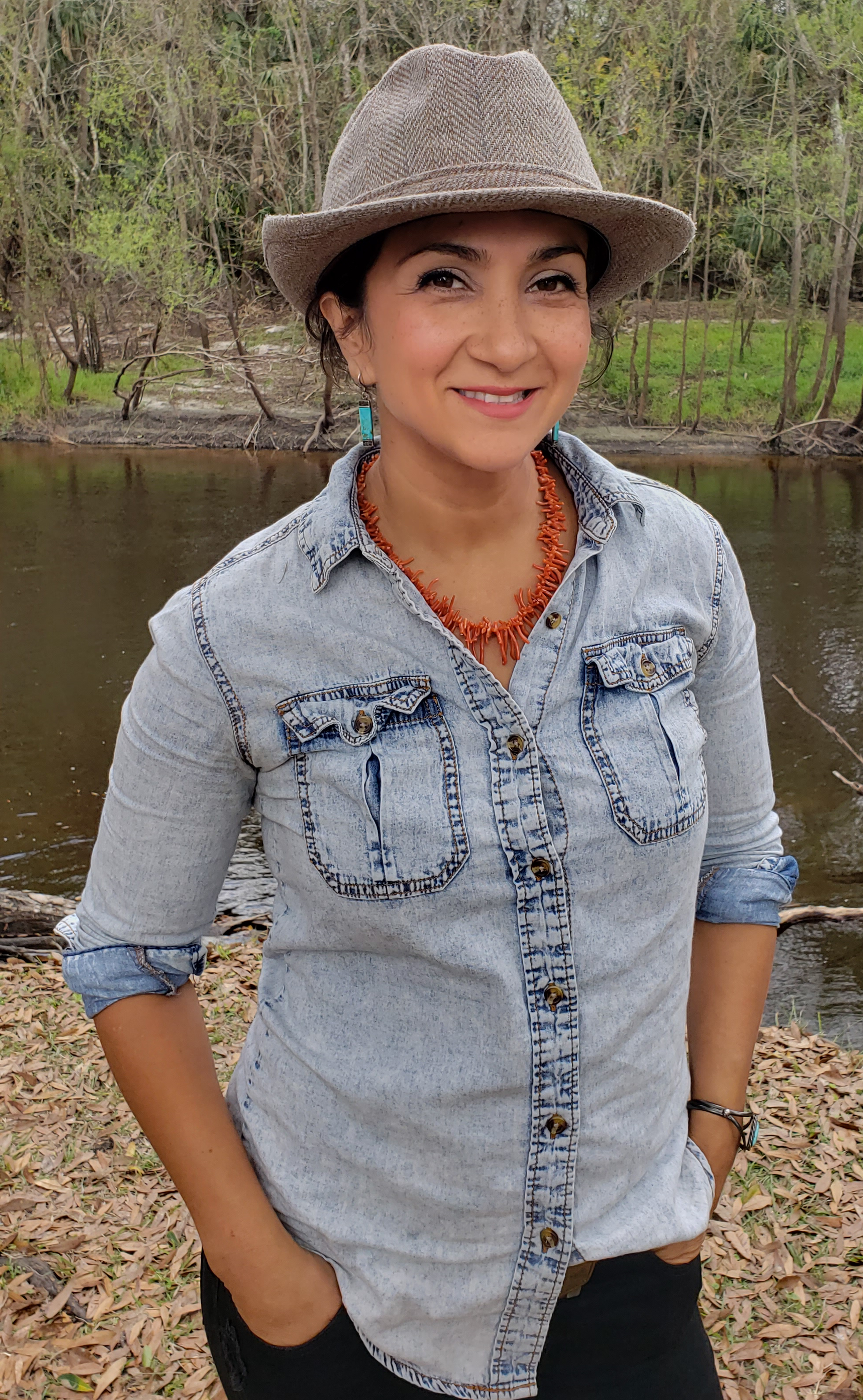 Sandra Peña's headshot.