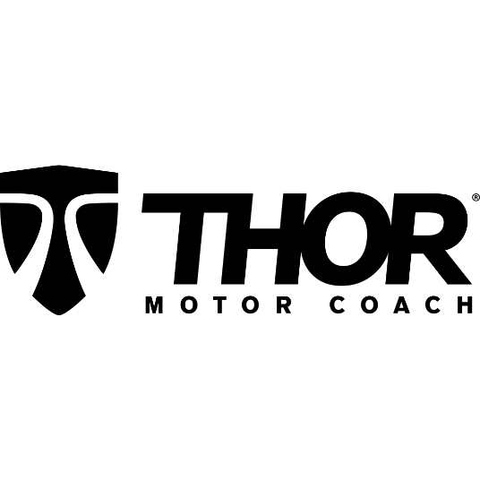 thor motor coach logo black