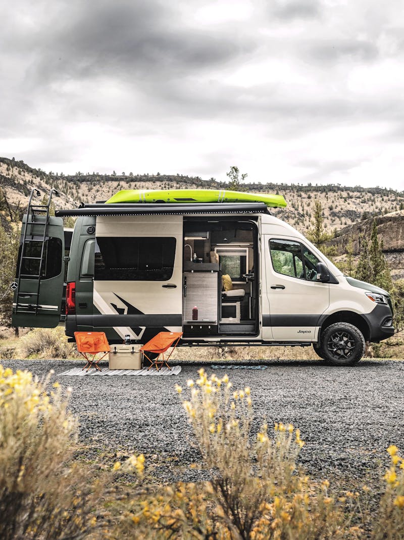 Jayco terrain class b camper van