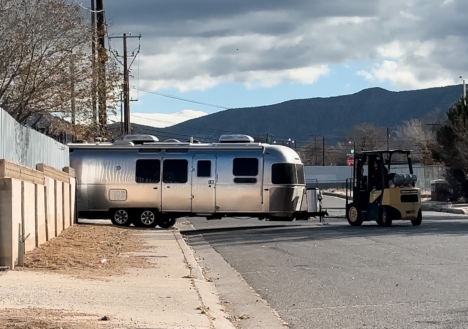 Karen Blue - Airstream Flying Cloud