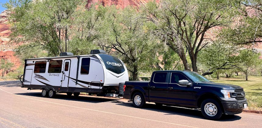 Giancarlo Damiani's Keystone Outback RV