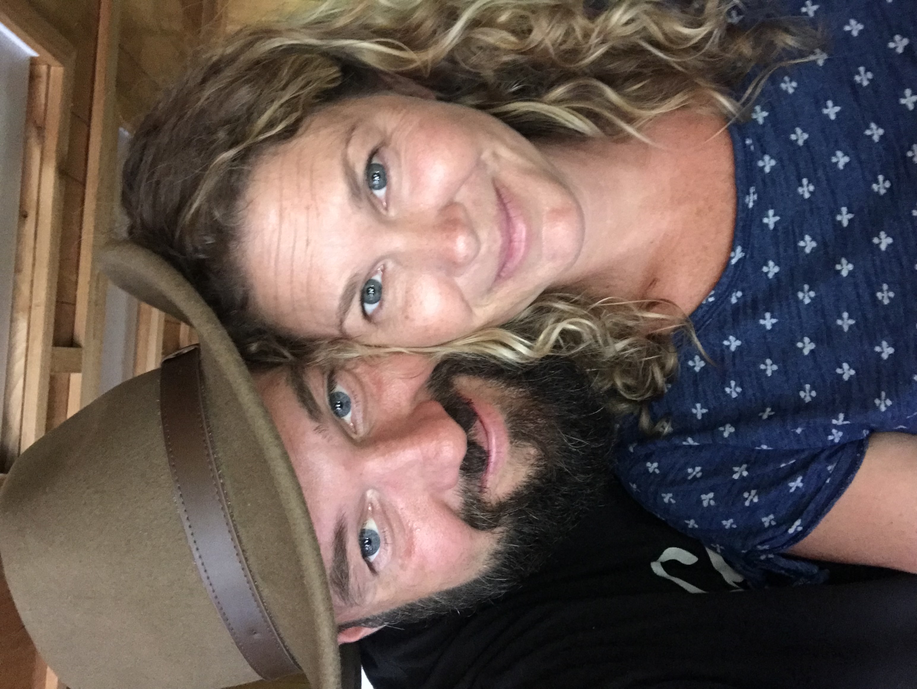 Image of Jeremy & Stephanie Puglisi smiling 