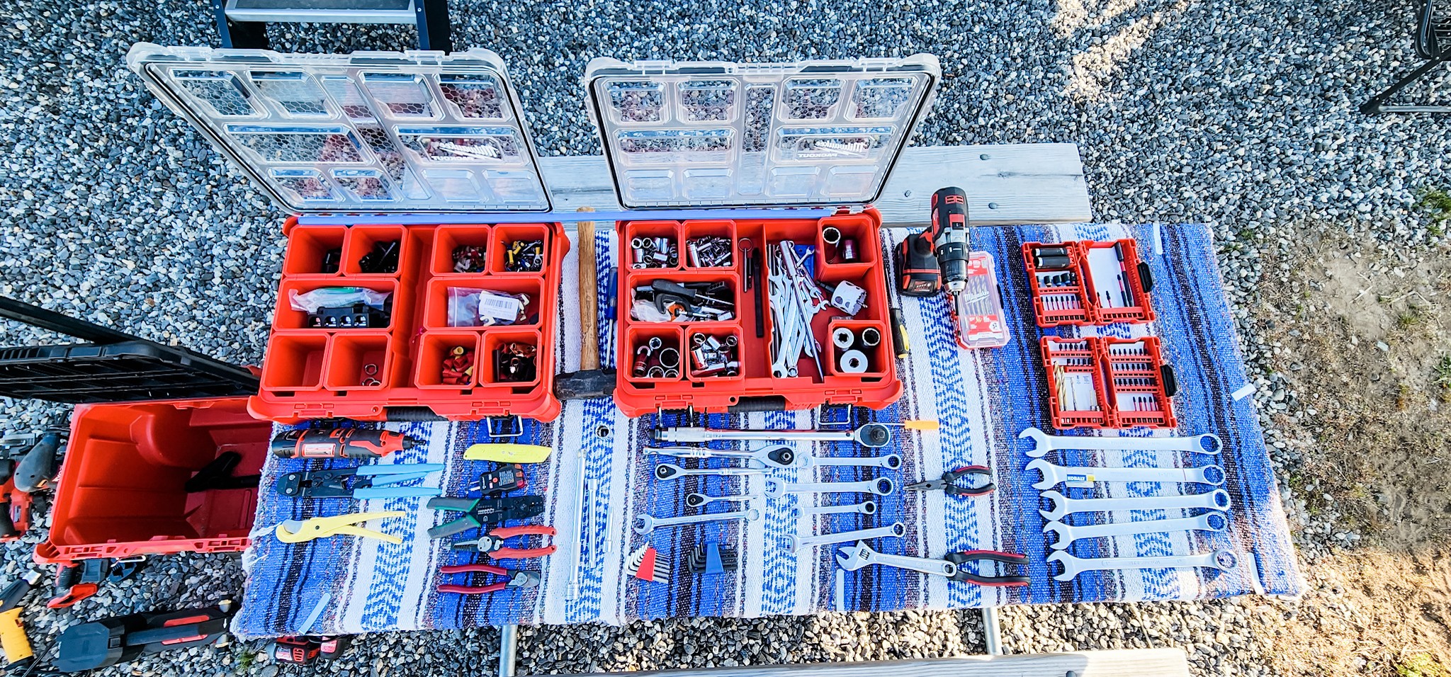 STEVE & KAYLEE TECHAU's RV toolkit
