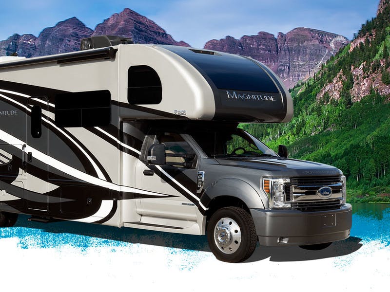 Thor Motor Coach Reveals Outdoor Adventurer 4WD Magnitude SV34 at RVX