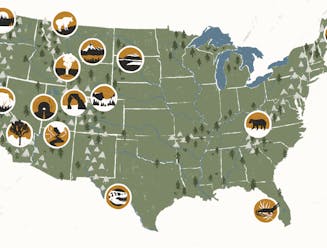 National Parks Map