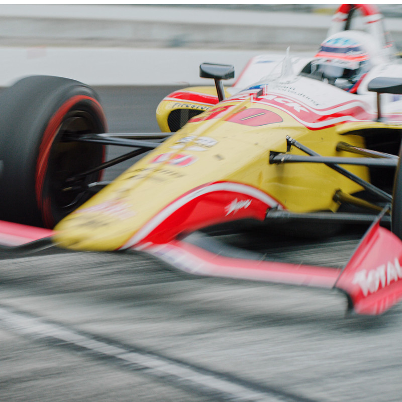 No Attack, No Chance: The Takuma Sato Story - THOR Industries