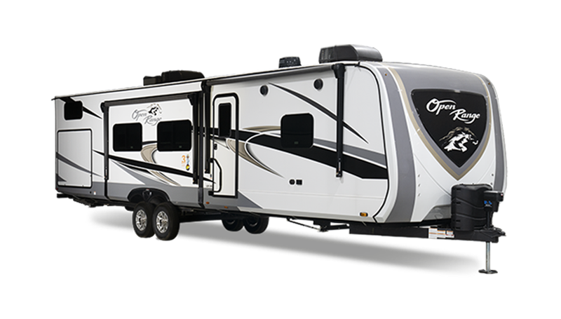 the travel trailers