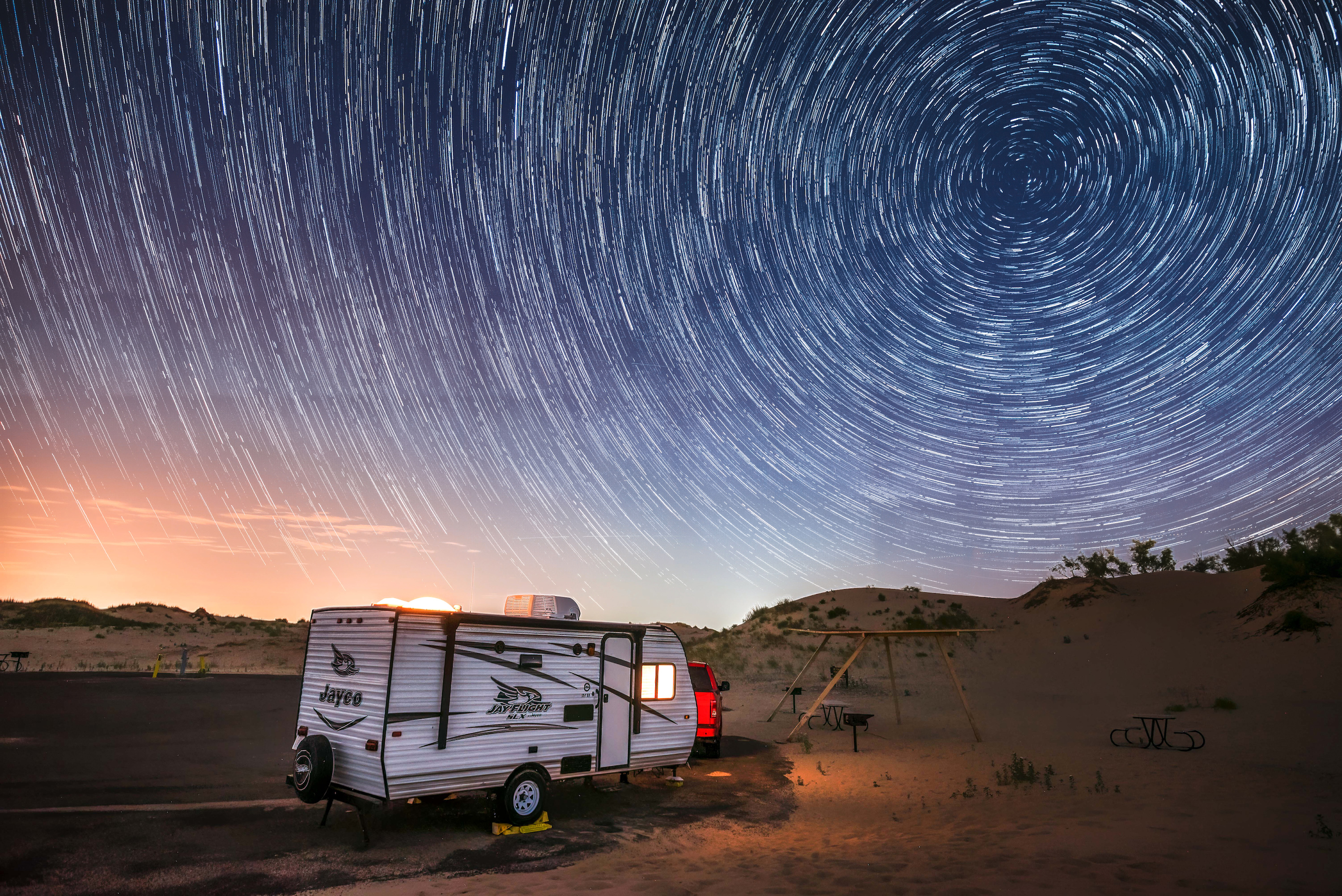 Photographing Dark Sky Parks in an RV - THOR Industries