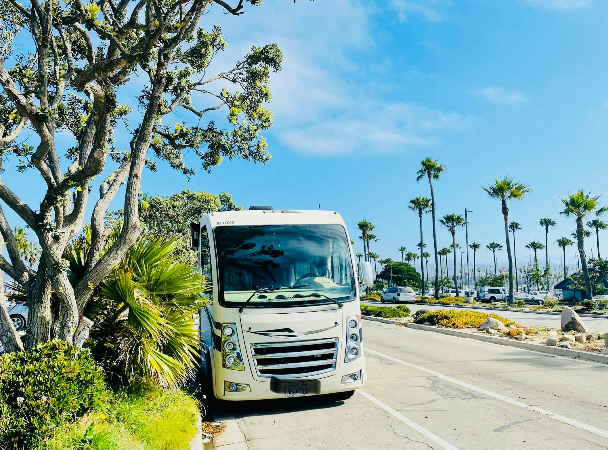 The Brenda Huynh and Tiger Doan family's Thor Motor Coach Vegas Class A motorhome