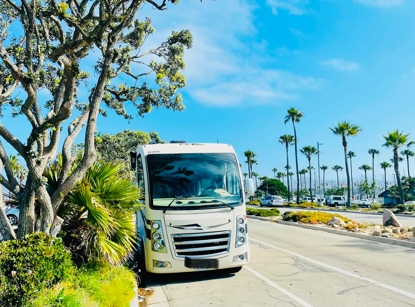 The Brenda Huynh and Tiger Doan family's Thor Motor Coach Vegas Class A motorhome