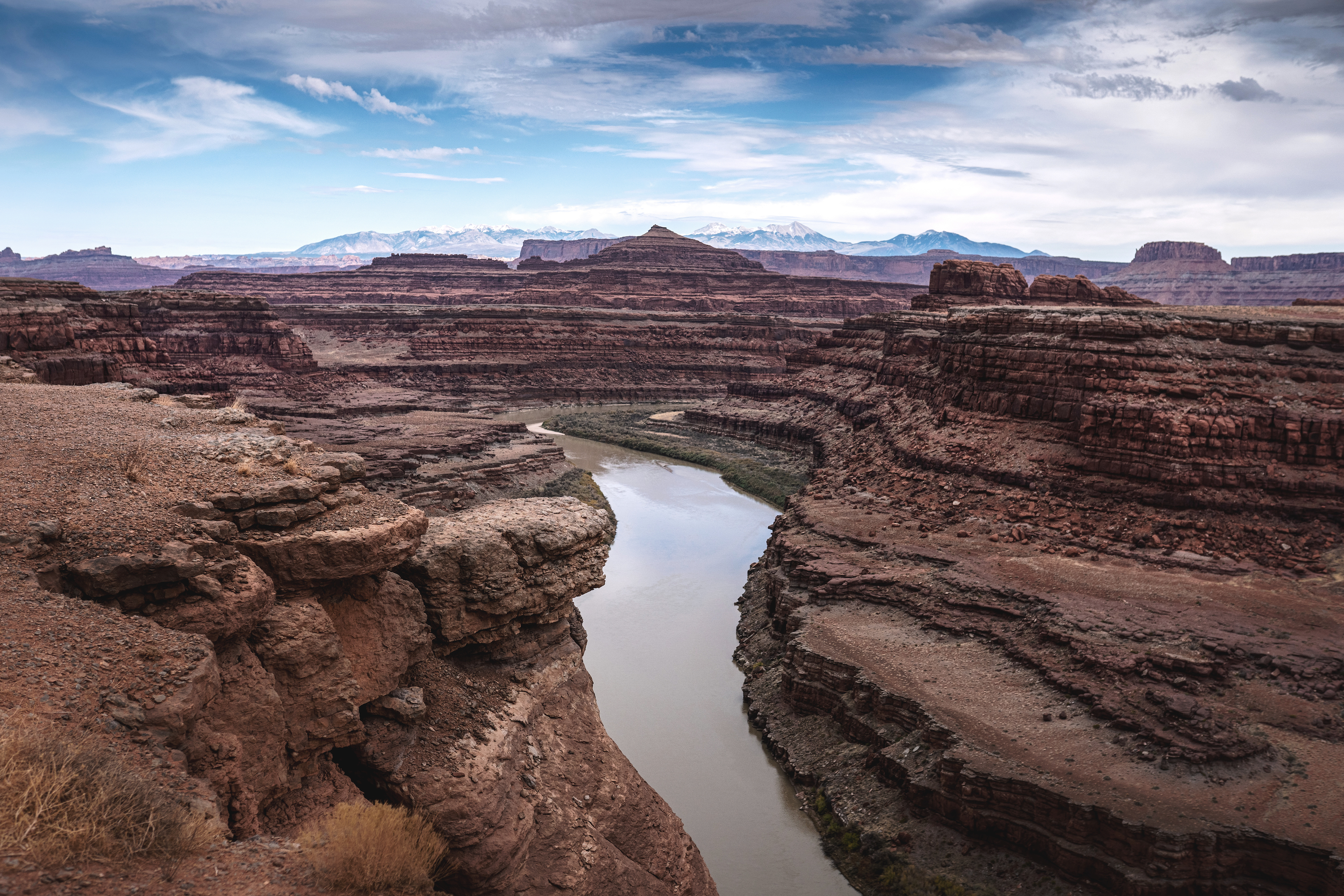 Thelma and Louise point in Utah