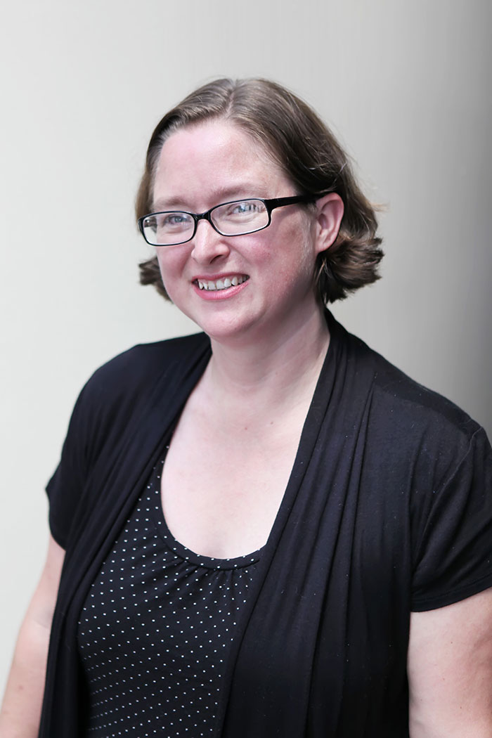 Gretchen Holcomb's headshot. 