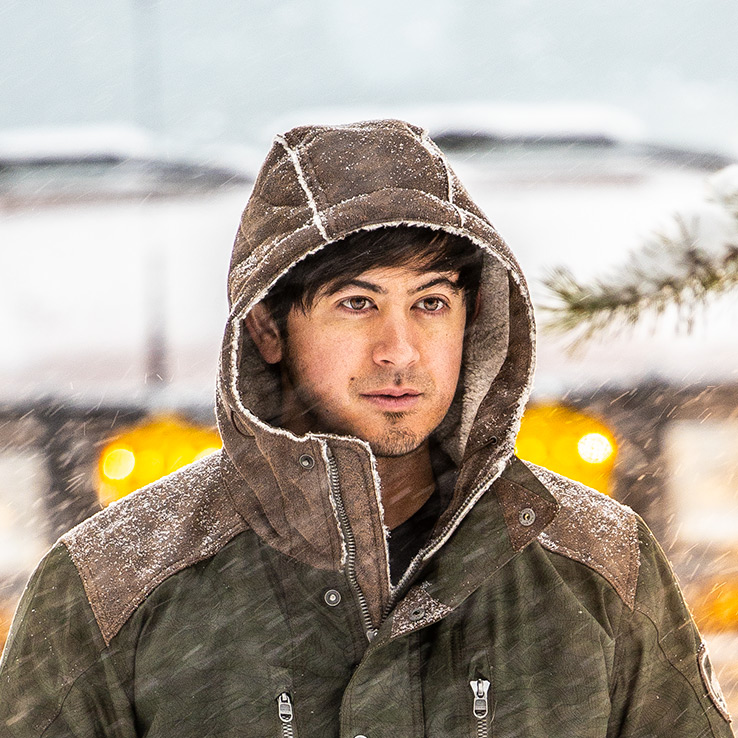 MIKE, LAST LINE OF DEFENSE headshot