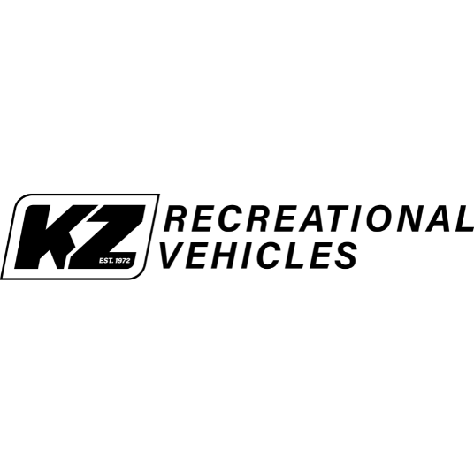 kz logo black