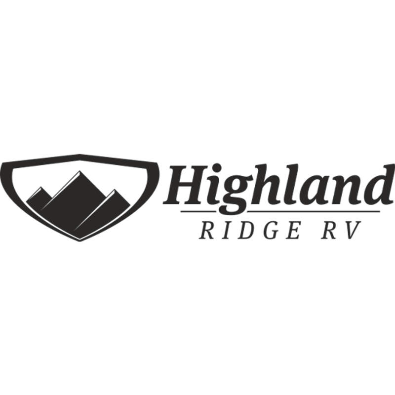 highland ridge logo black
