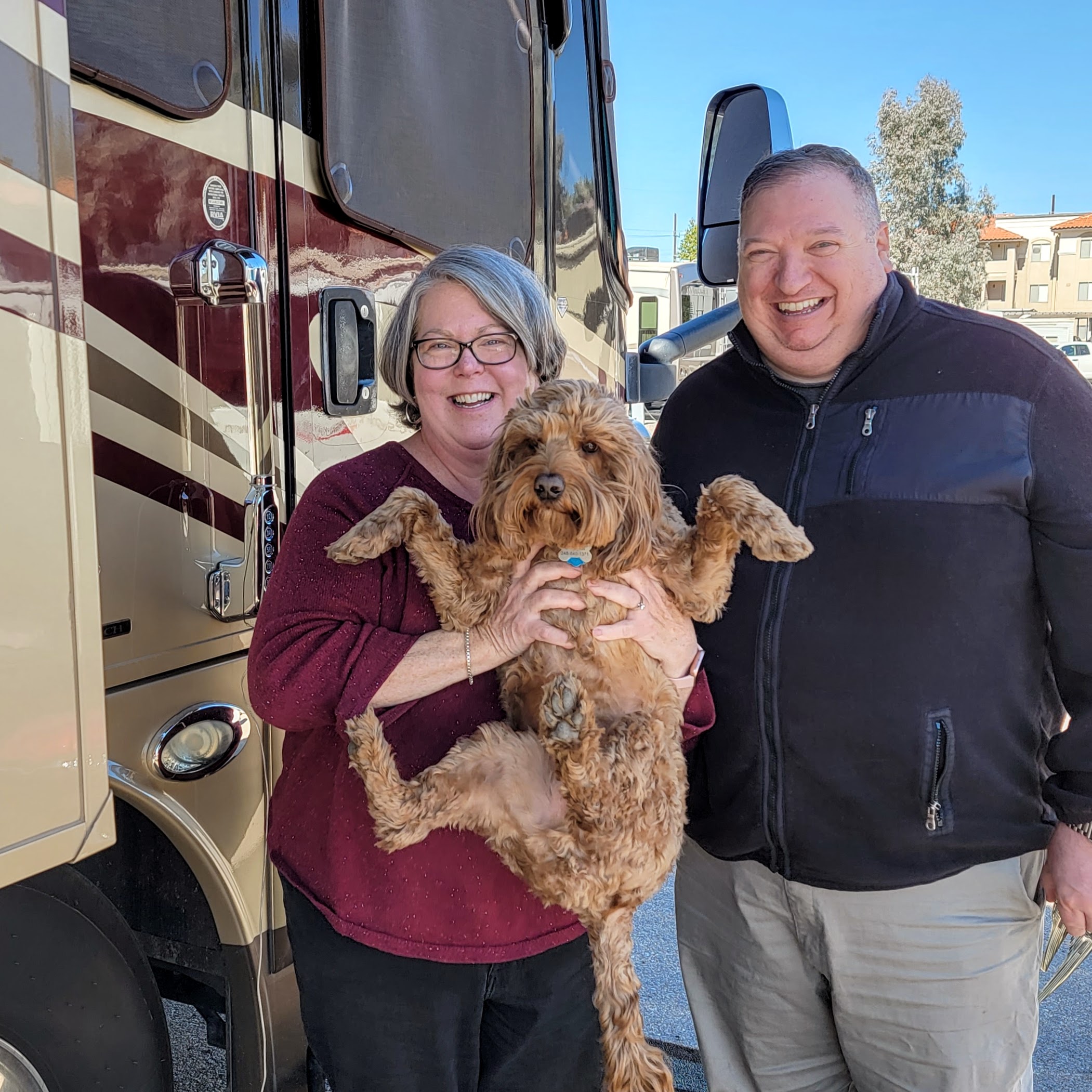 ANNE AND BRIAN KLUMPP headshot