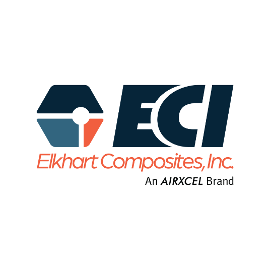 ECI Elkhart Composites logo airxcel