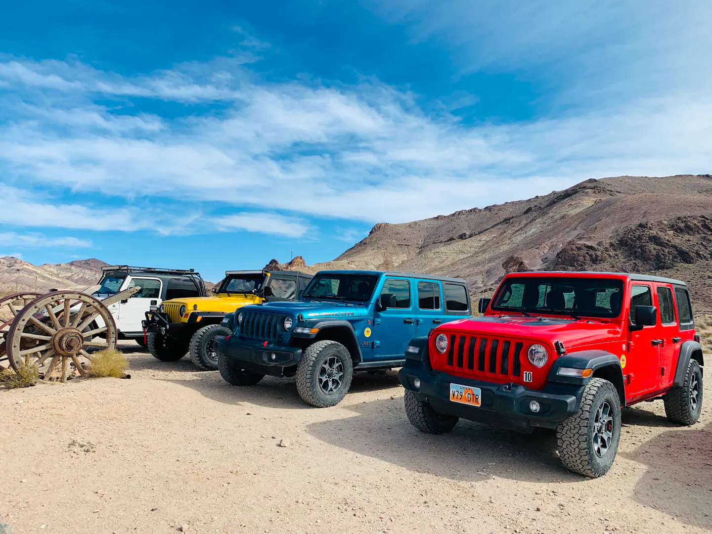 BRENDA & TIGER's Jeep Tour