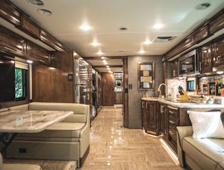 TMC Class A interior