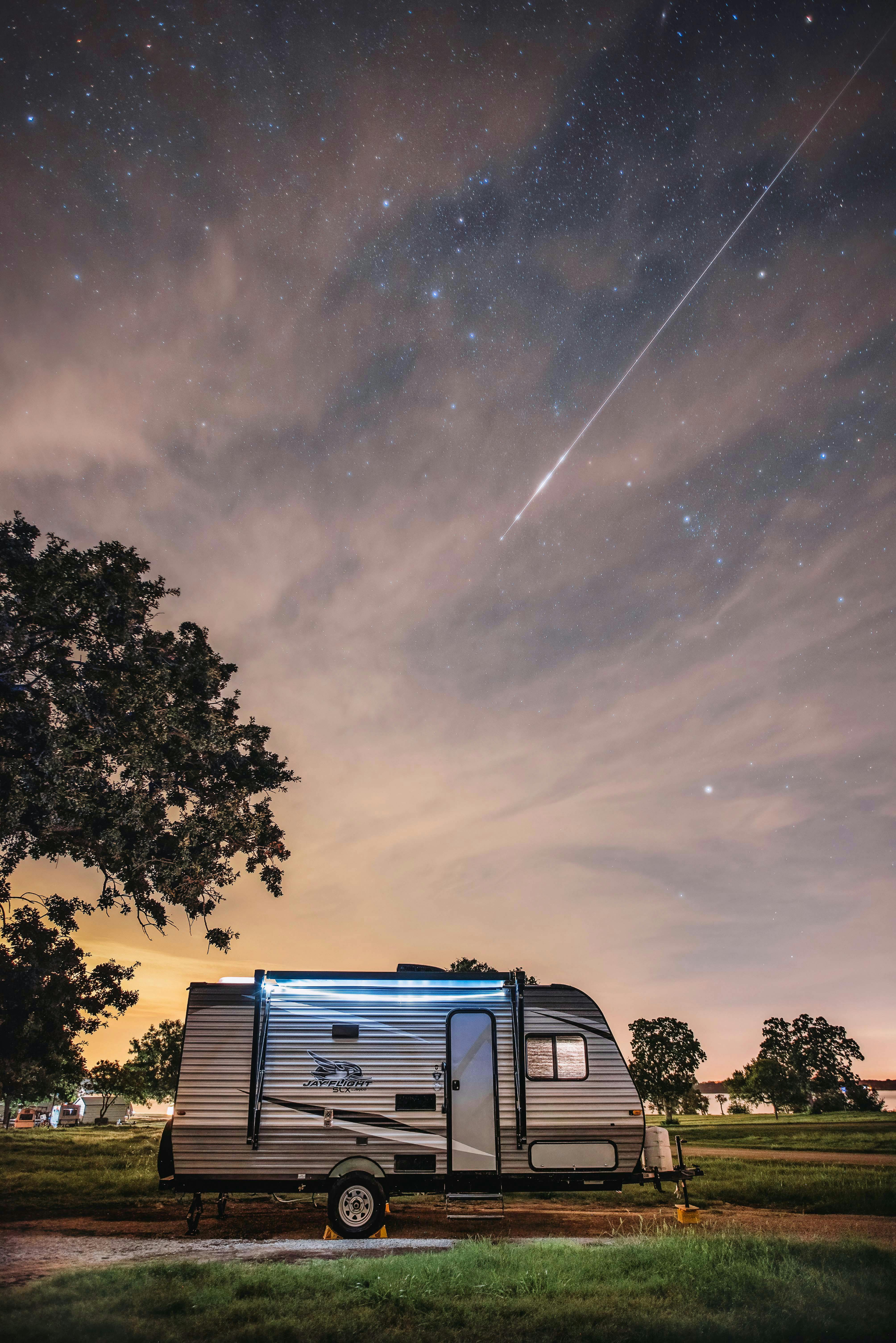 Low luminance lights on Jason and Alison Takacs RV