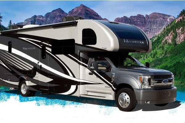 Thor Motor Coach Reveals Outdoor Adventurer 4WD Magnitude SV34 at RVX