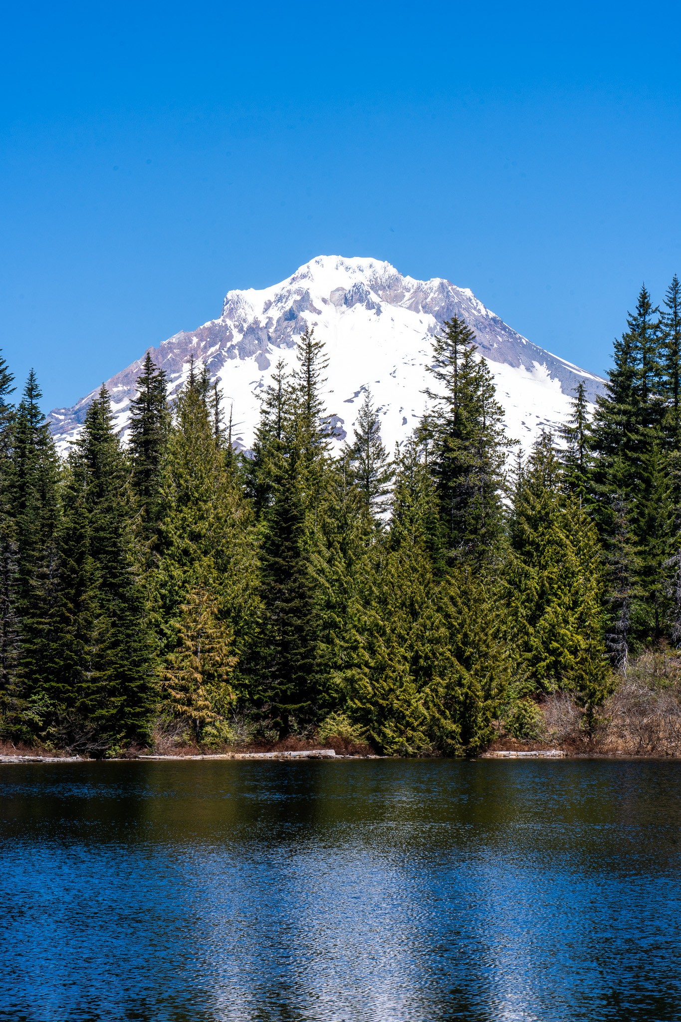 A photo of mirror lake from Kristy Dobie