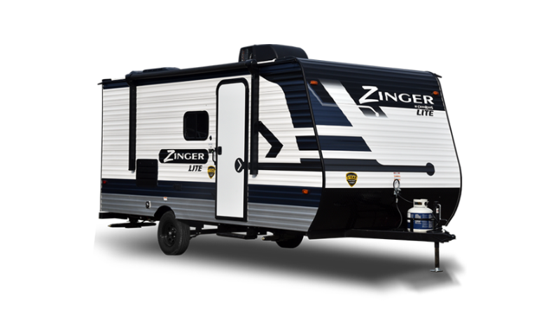 the travel trailers