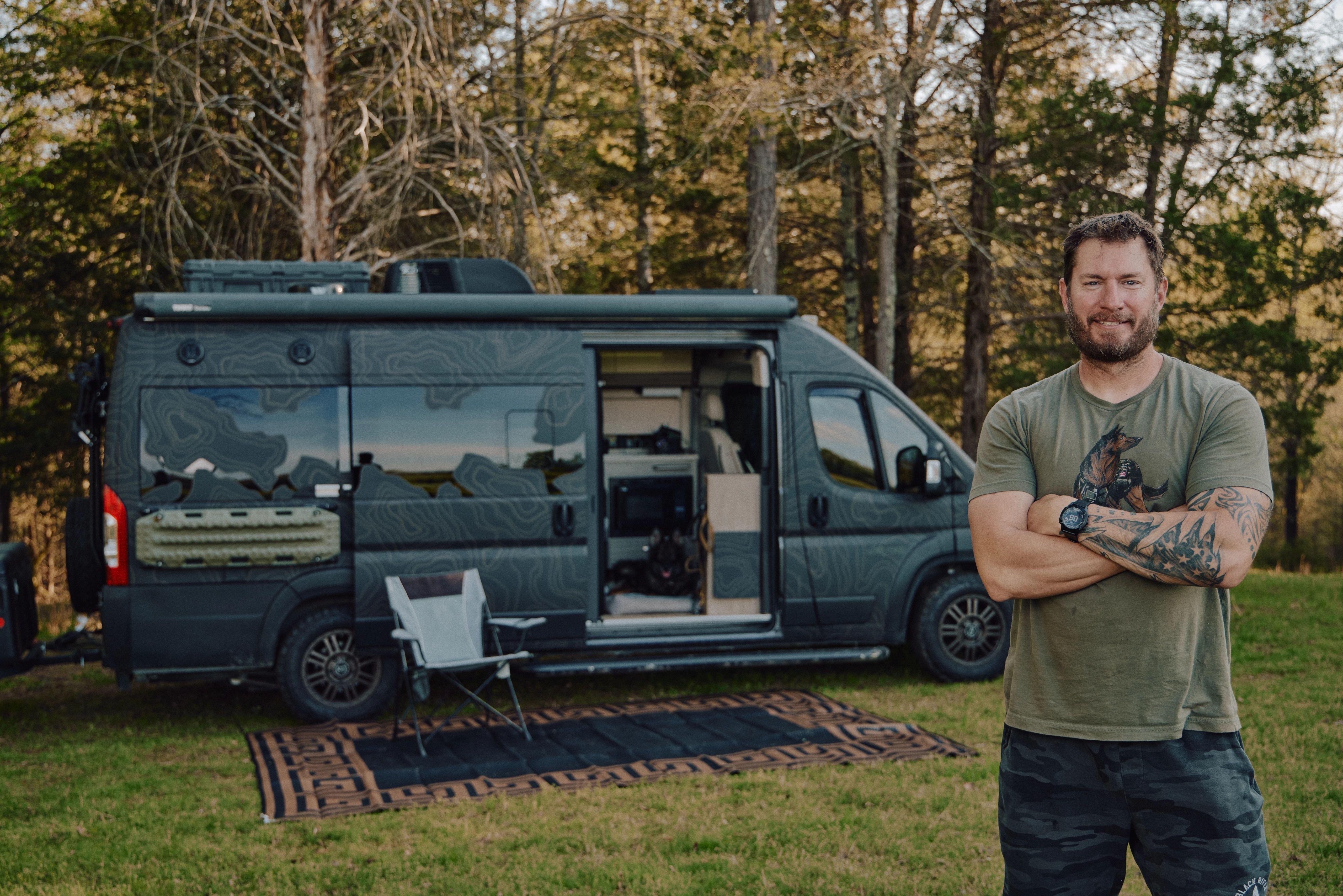 Aaron Tucker headshot