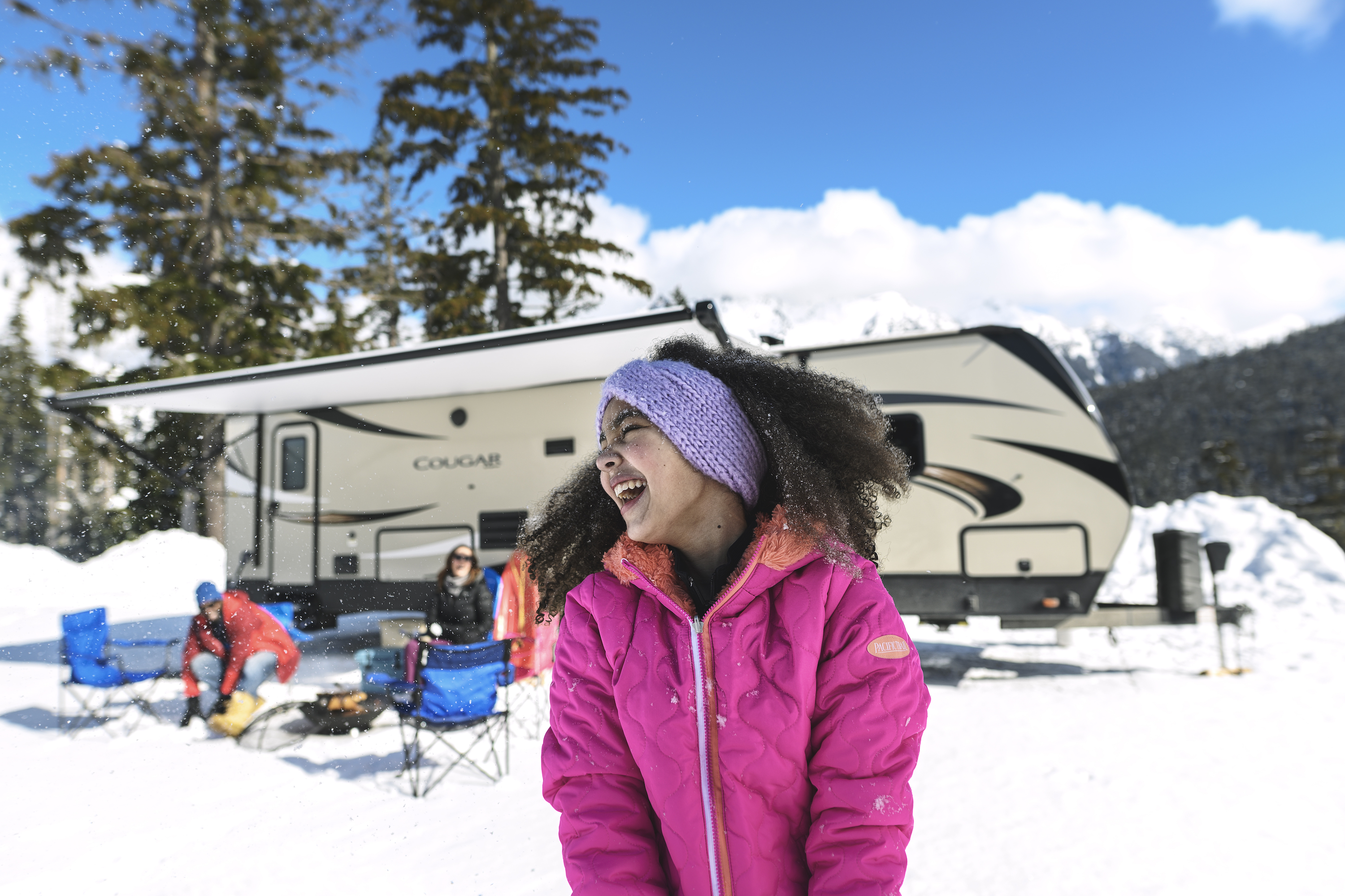 Some of the Country's Best Winter Camping