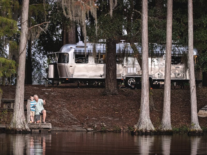 Airstream Travel Trailer