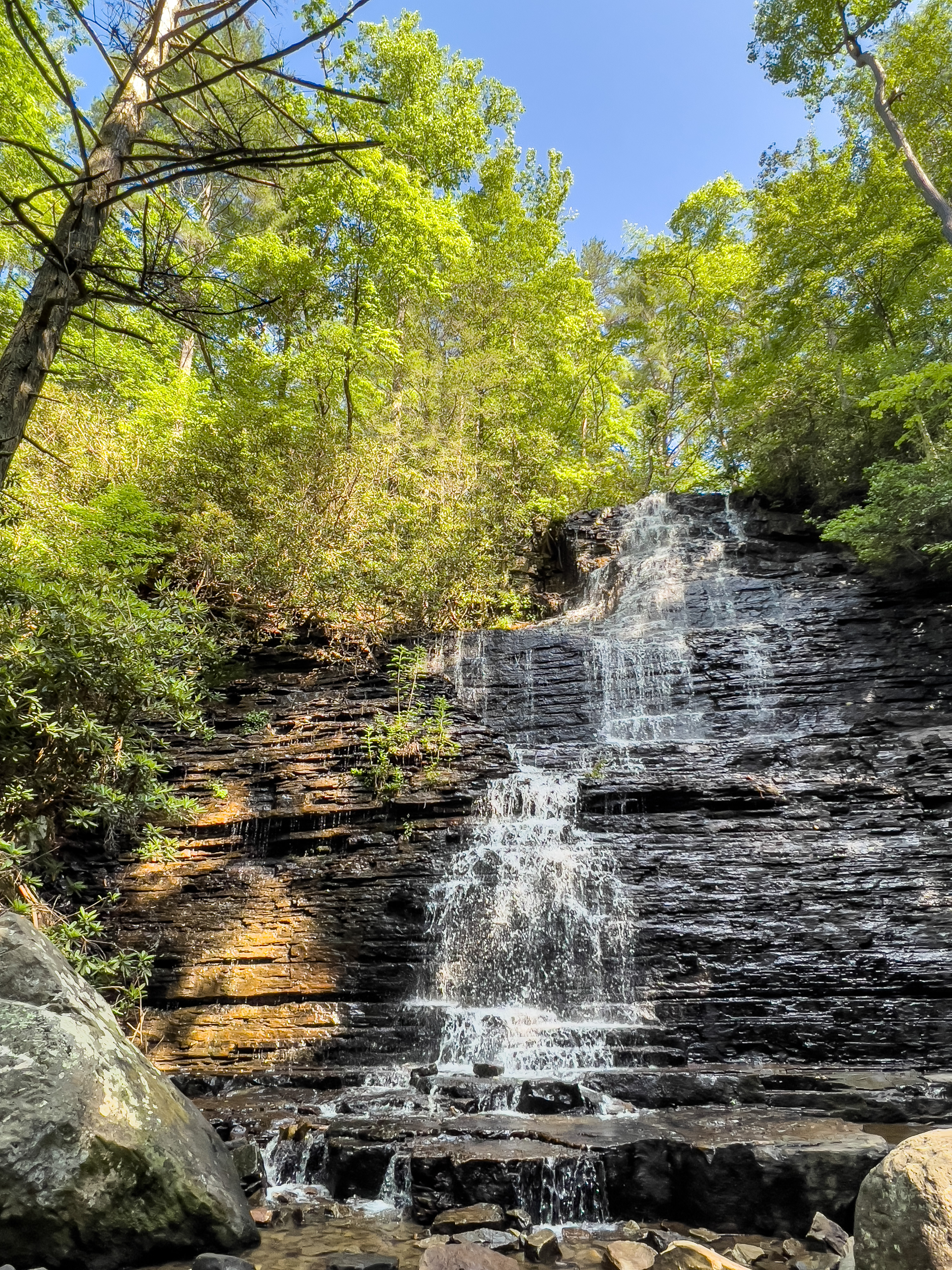 Jess Lawson's photo of Benton Falls