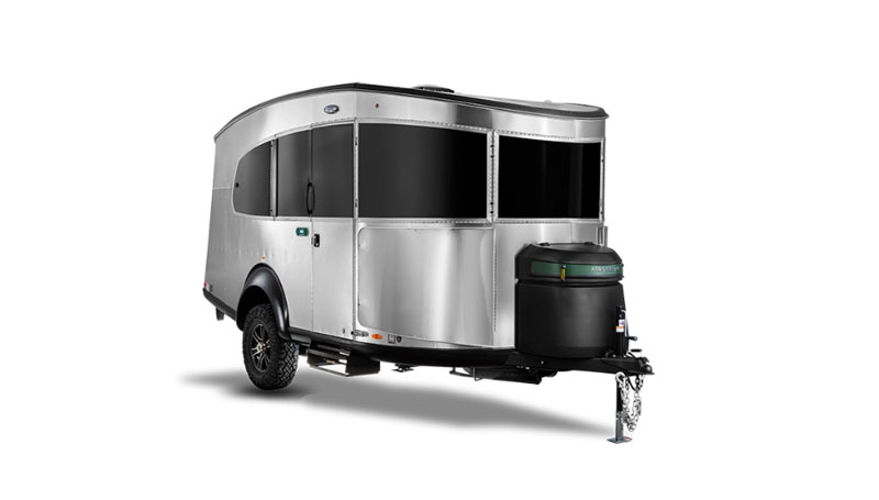 the travel trailers