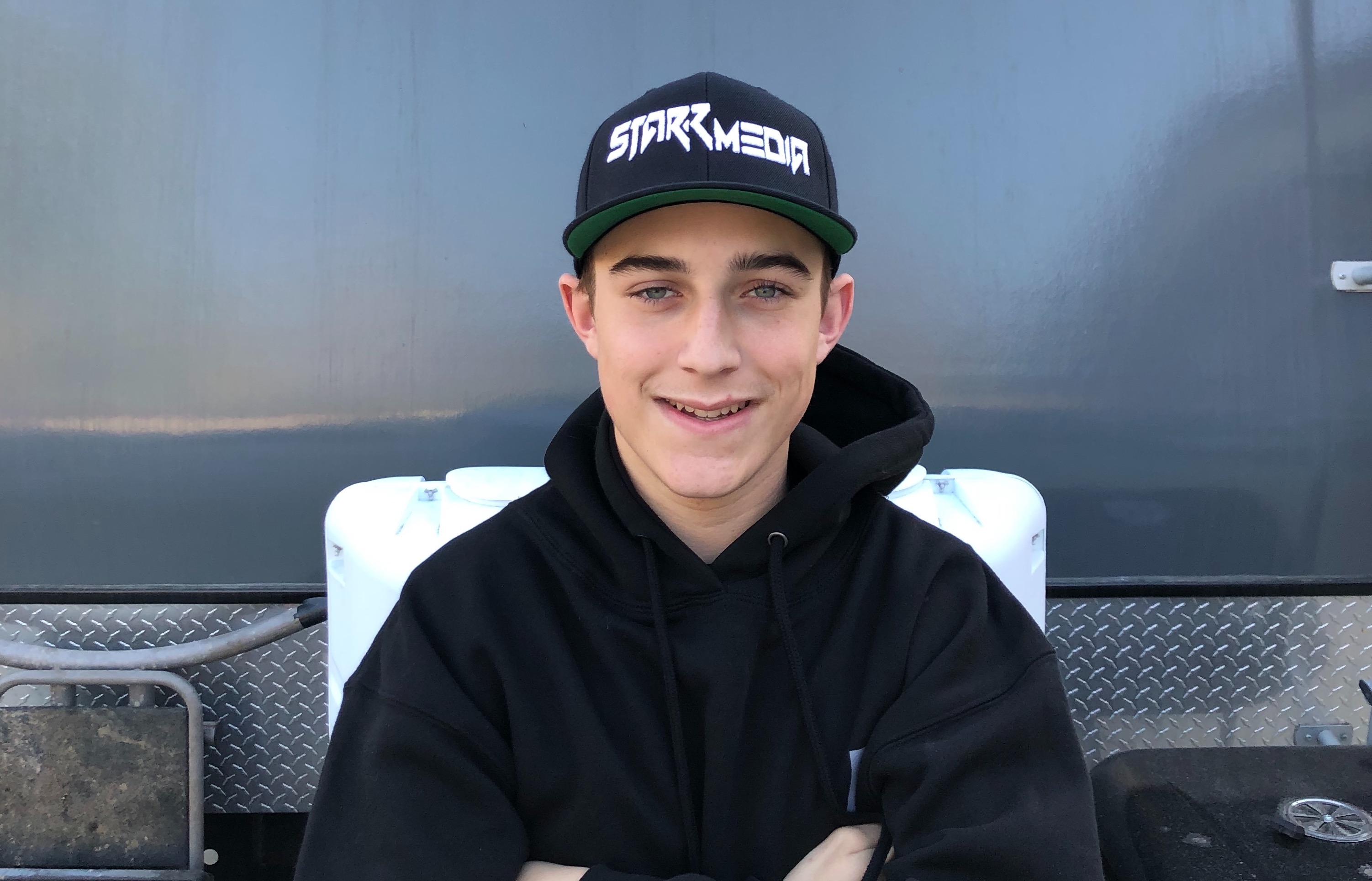 A headshot of Taylor Walsh. 