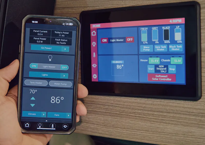 Lightweight Travel Trailer Features - THOR Industries