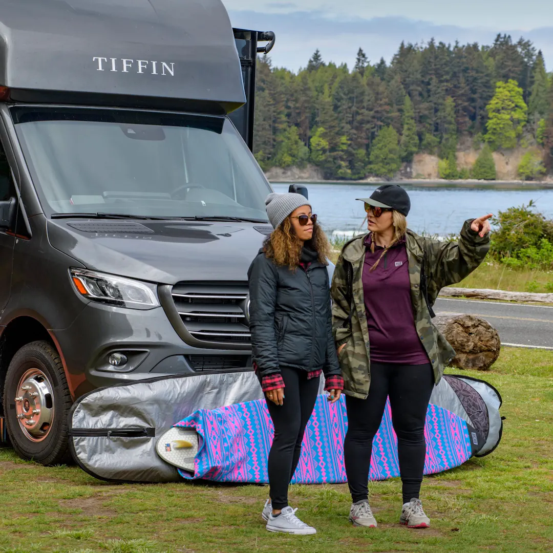 Corrin Thompson Rv Why We RV Out Of Our Comfort Zones - THOR Industries