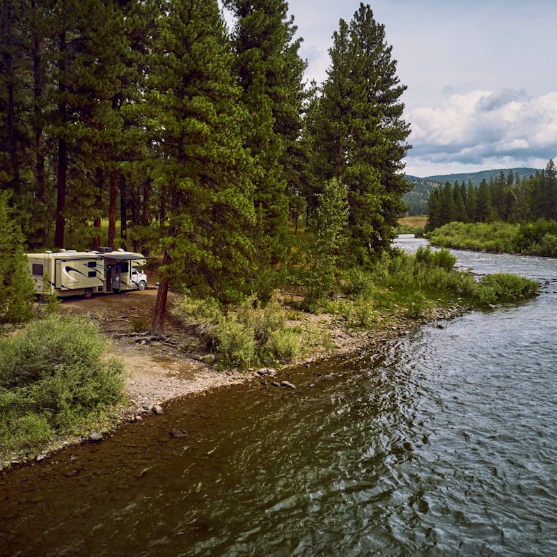 Traditional Campsites