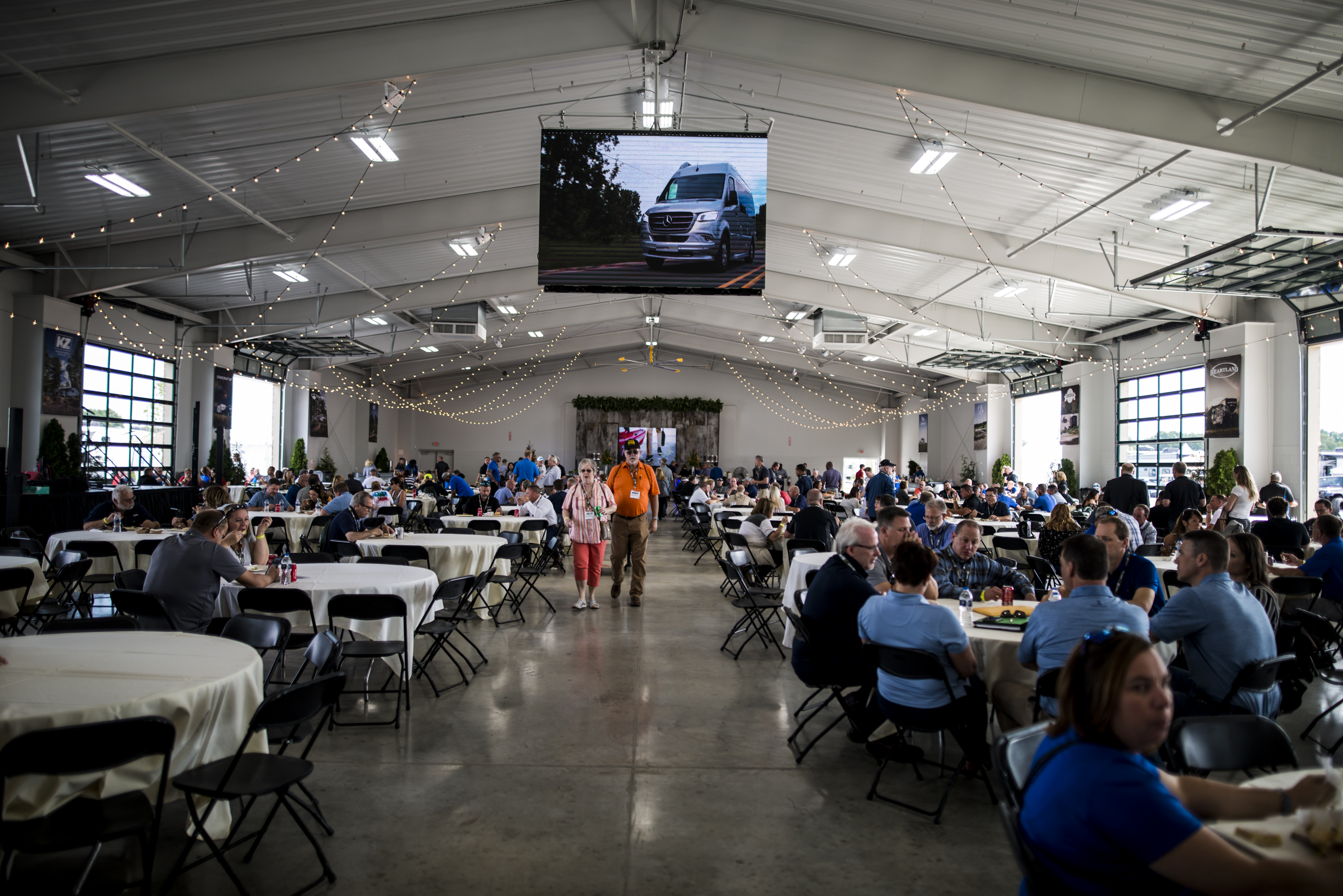 Inside Pavilion at Open House
