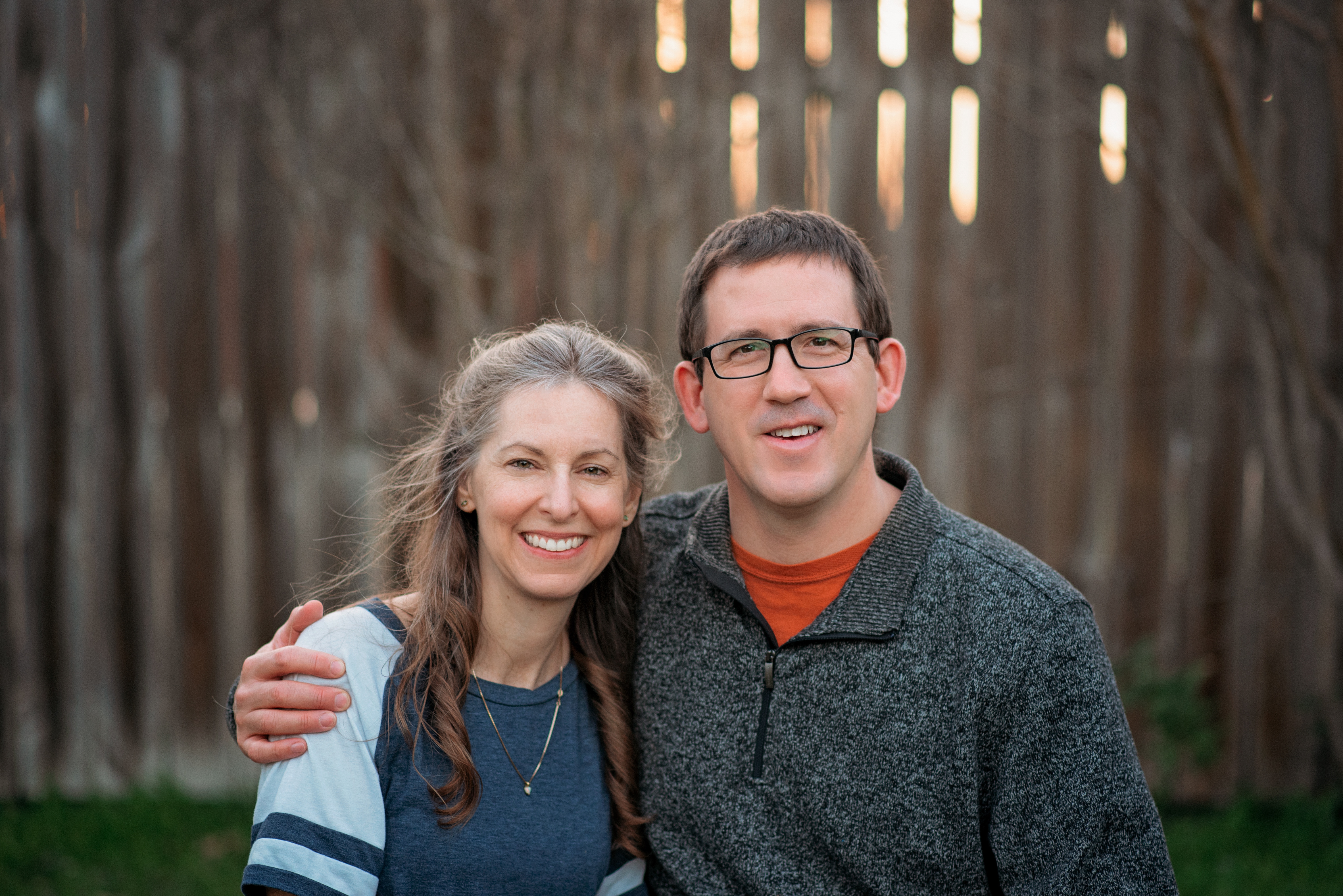 The Takacs family portrait. 