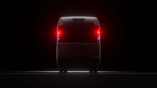 The back of the Thor Vision Vehicle 