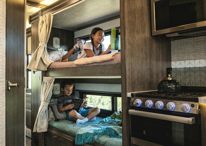 The Best Bunkhouse RVs - THOR Industries