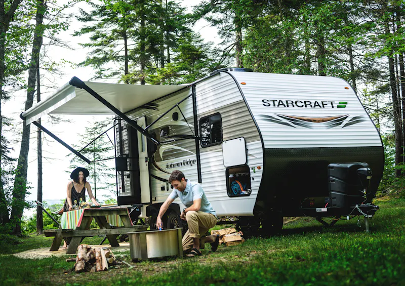 Basic Rvs User-Friendly Best RVs for Beginners - THOR Industries