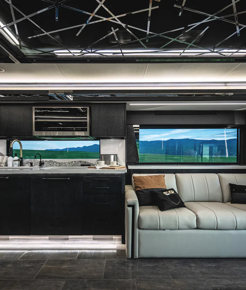 Top Luxury RV Models and High-End Tech - THOR Industries
