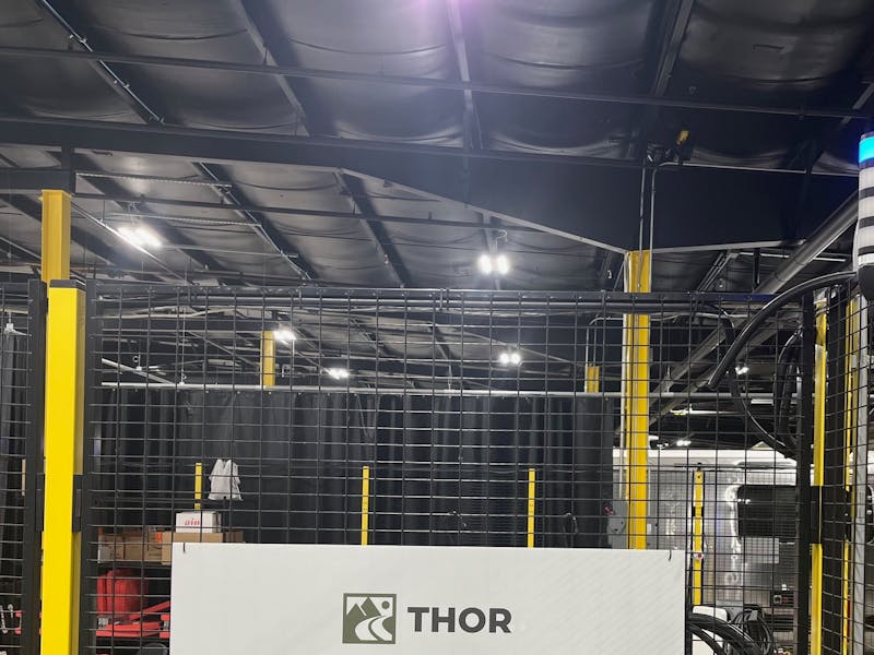 The THOR Industries Electrification Lab.